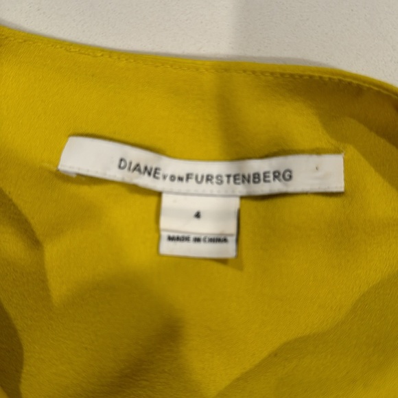 Diane von Furstenberg silk dress - Picture 3 of 6